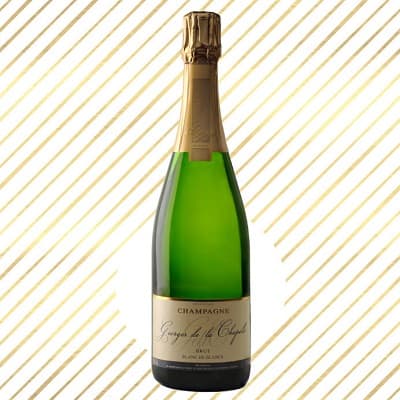 Champagne Blanc de blancs Producteur Georges de la Chapelle